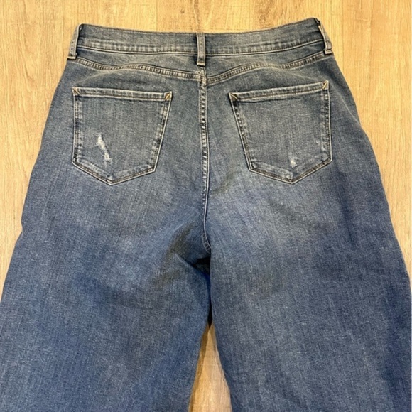 A.N.A. Denim Wide Leg Crop Pants High Rise 6 - Picture 12 of 12